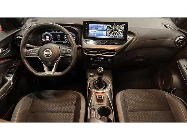 Nissan Juke N-Desing Blauw