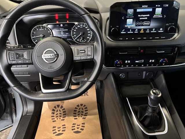 Nissan Qashqai N-connecta Gris