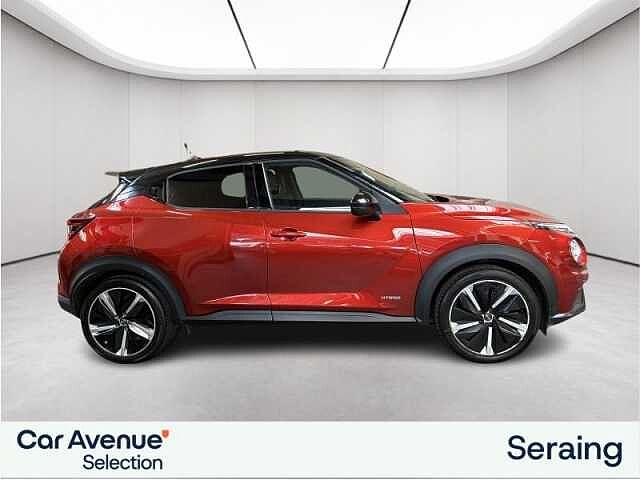 Nissan Juke N-DESIGN Rood