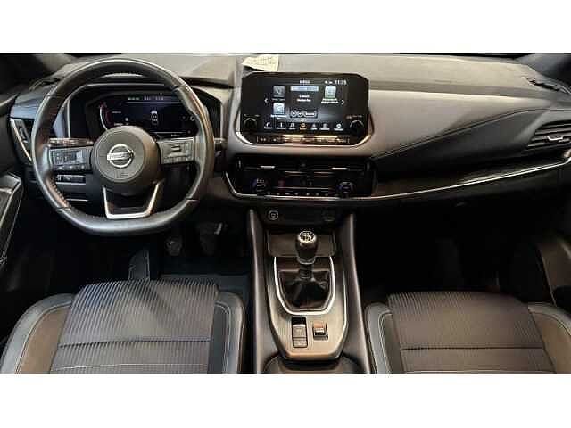 Nissan Qashqai TEKNA Rouge