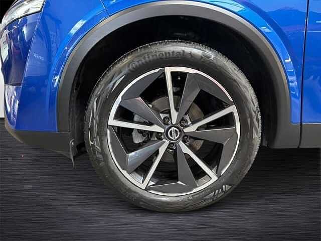 Nissan Qashqai TEKNA Blauw