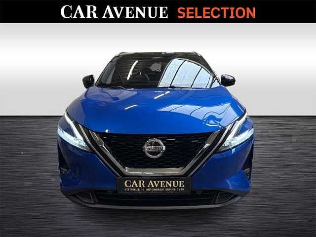 Nissan Qashqai TEKNA Blauw