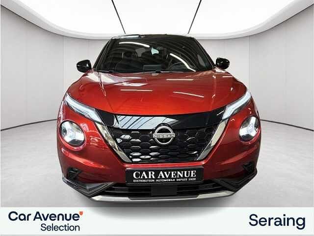 Nissan Juke N-DESIGN Rood