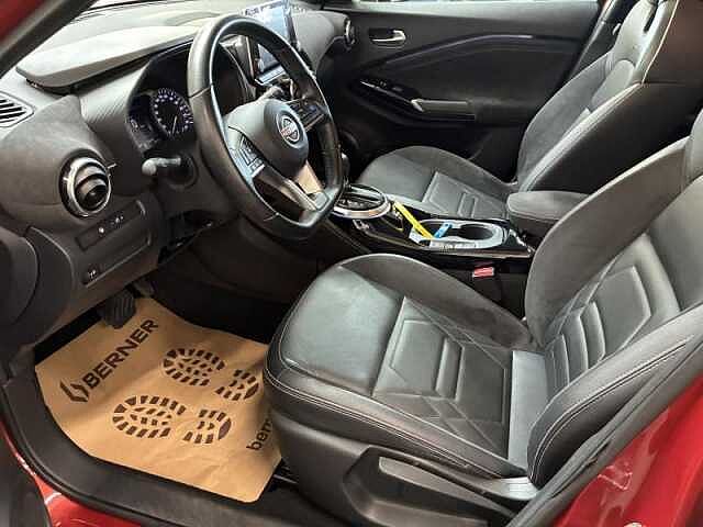 Nissan Juke N-DESIGN Rood