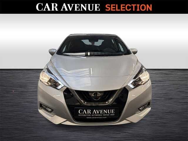 Nissan Micra N-Connecta Gris