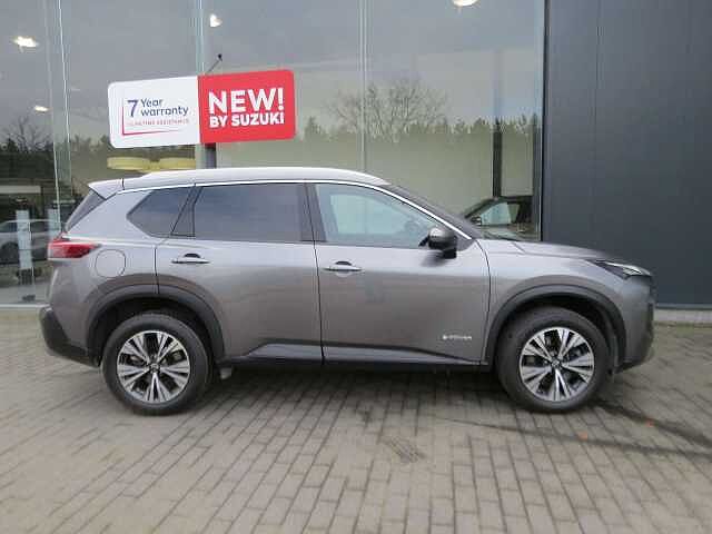 Nissan X-Trail X-Trail 1.5 e-Power N-Connecta Gris