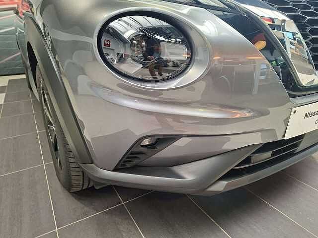 Nissan Juke Acenta look pack Gris