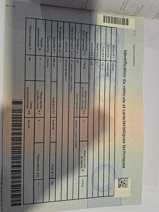 Nissan Juke Acenta look pack Gris