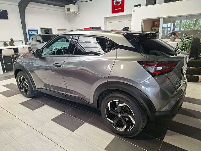 Nissan Juke Acenta look pack Gris