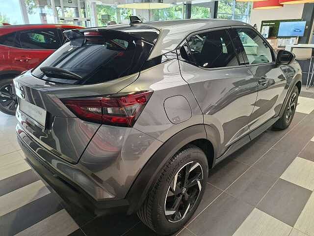 Nissan Juke Acenta look pack Gris