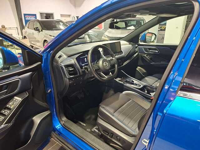 Nissan Qashqai E POWER TEKNA bleu nacré