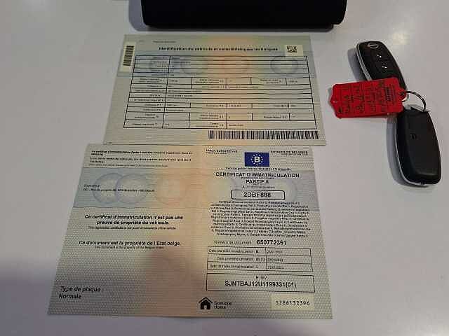 Nissan Qashqai E POWER TEKNA bleu nacré