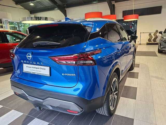 Nissan Qashqai E POWER TEKNA bleu nacré