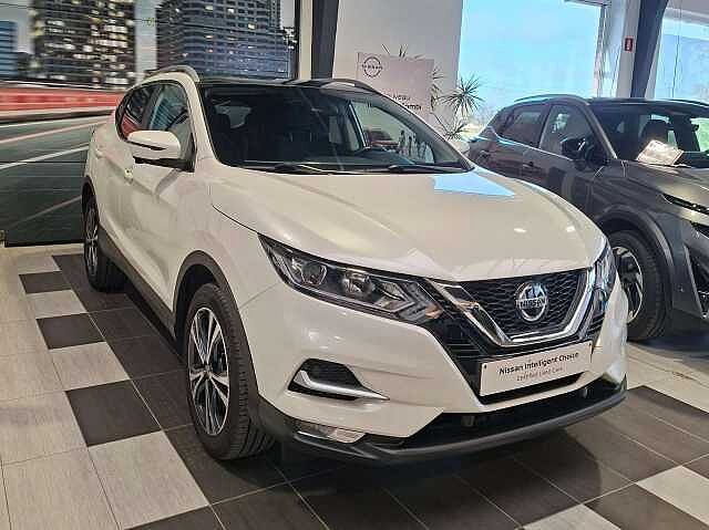 Nissan Qashqai Qashqai 1.3 DIG-T N-Connecta nacr&eacute;