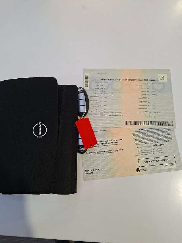 Nissan Qashqai Qashqai 1.3 DIG-T N-Connecta nacr&eacute;