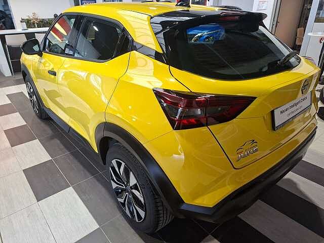 Nissan Juke Juke 1.0 DIG-T Acenta Geel