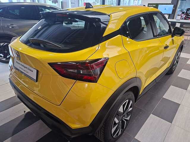 Nissan Juke Juke 1.0 DIG-T Acenta Geel