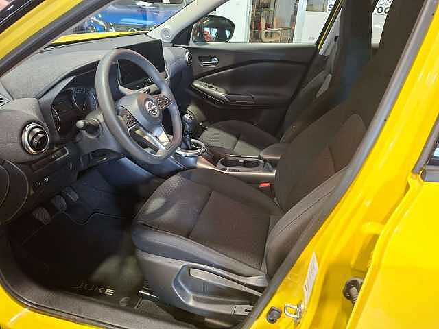 Nissan Juke Juke 1.0 DIG-T Acenta Geel