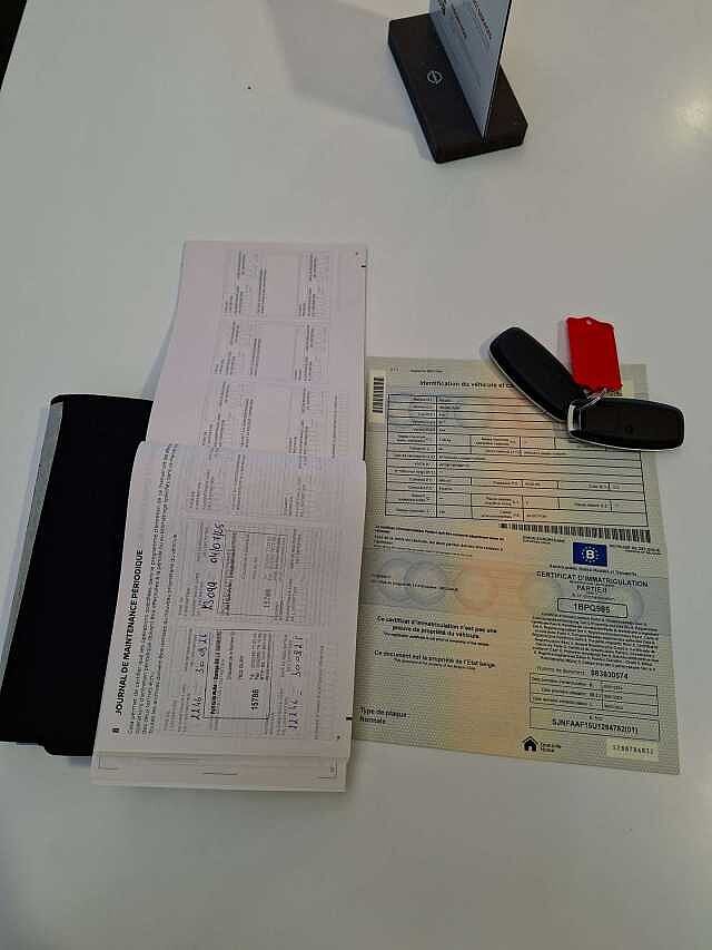 Nissan Juke Juke 1.0 DIG-T 2WD N-Design (EU6AP) 2 TONS AVEC NOIR