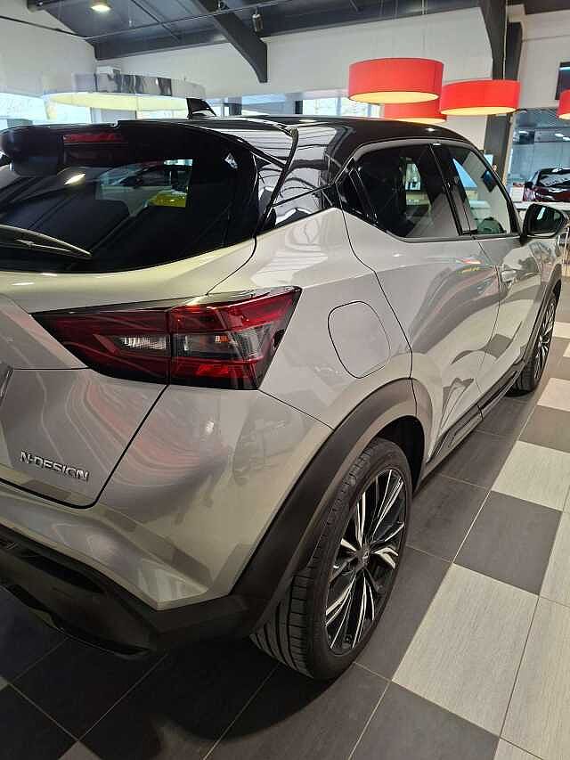 Nissan Juke Juke 1.0 DIG-T 2WD N-Design (EU6AP) 2 TONS AVEC NOIR