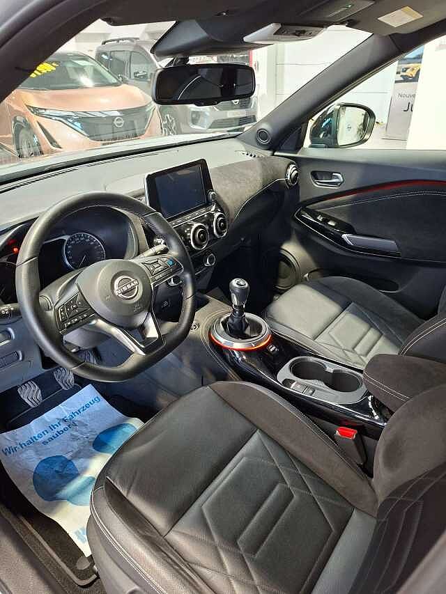 Nissan Juke Juke 1.0 DIG-T 2WD N-Design (EU6AP) 2 TONS AVEC NOIR