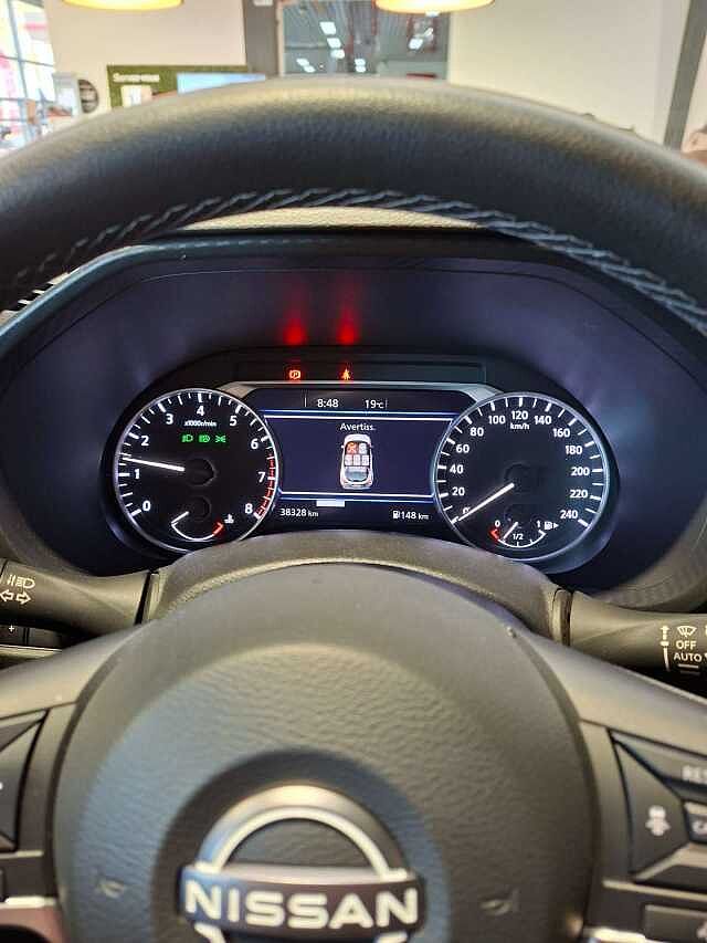 Nissan Juke Juke 1.0 DIG-T 2WD N-Design (EU6AP) 2 TONS AVEC NOIR