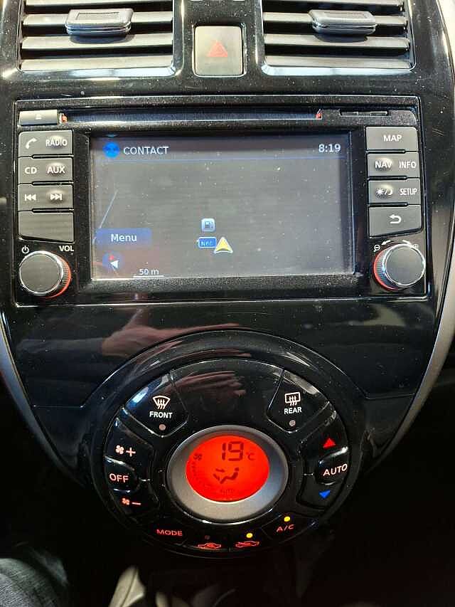 Nissan Micra Micra 1.2i N-TEC AUBERGINE