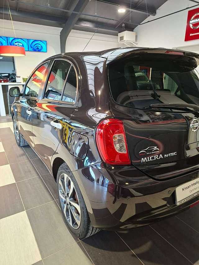 Nissan Micra Micra 1.2i N-TEC AUBERGINE