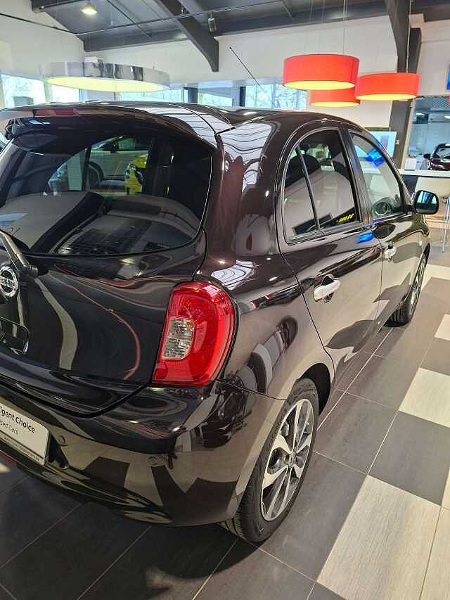 Nissan Micra Micra 1.2i N-TEC AUBERGINE