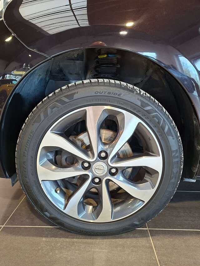 Nissan Micra Micra 1.2i N-TEC AUBERGINE