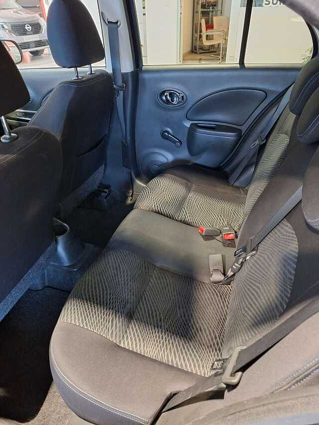 Nissan Micra Micra 1.2i N-TEC AUBERGINE