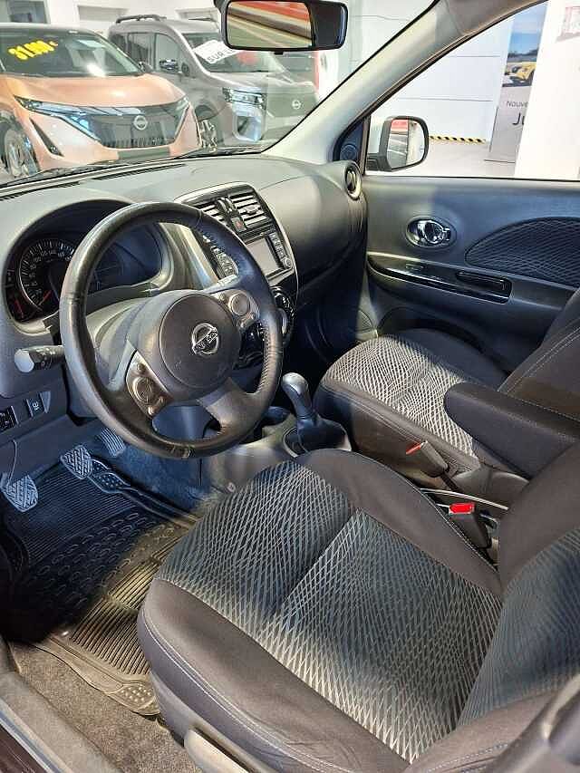 Nissan Micra Micra 1.2i N-TEC AUBERGINE