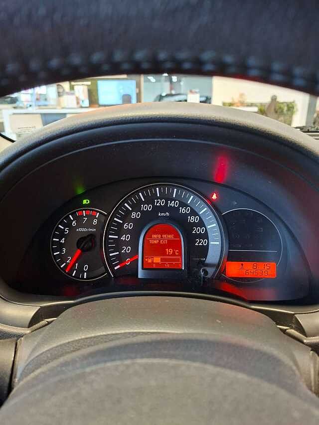 Nissan Micra Micra 1.2i N-TEC AUBERGINE