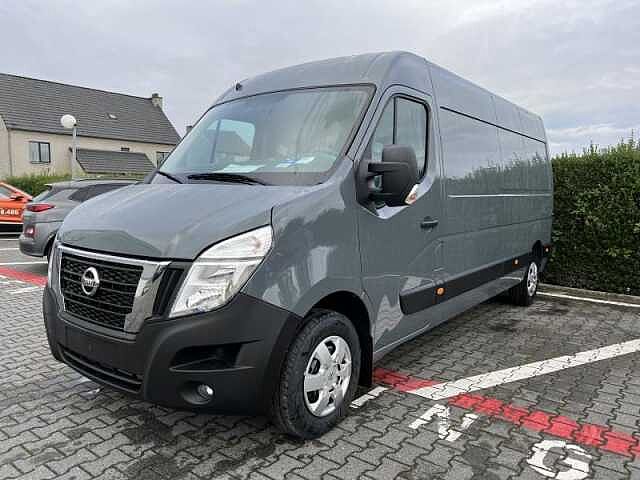 Nissan Interstar CREW VAN 5+1 DCI 150 M/T N-CONNECTA 3.5T Urban Grey