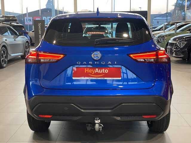 Nissan Qashqai ACENTA 1.3 5D CVT SAV BLUE
