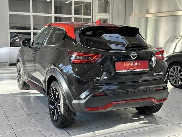 Nissan Juke DIG-T 117 N-DESIGN