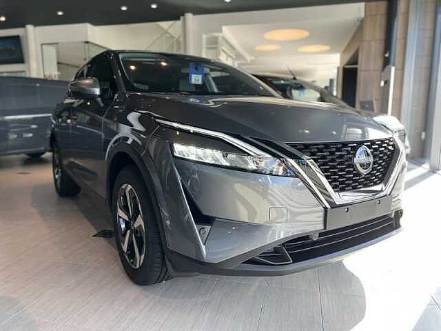 Nissan Qashqai MILD-HYBRID 158 XTRONIC N-CONNECTA 2WD Dark Grey
