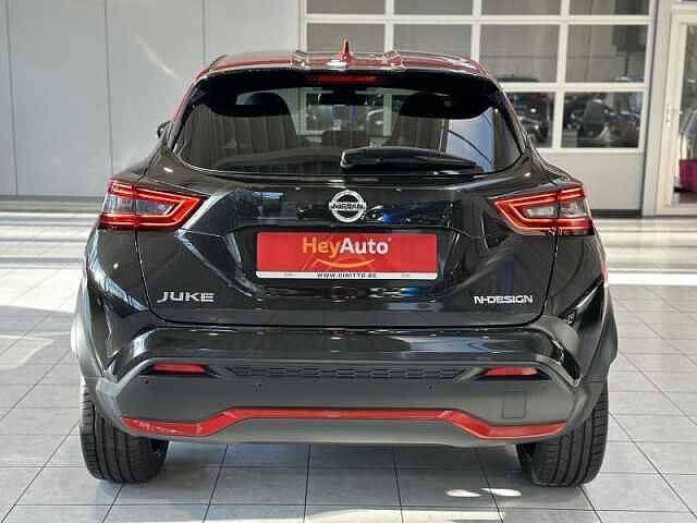 Nissan Juke DIG-T 117 N-DESIGN