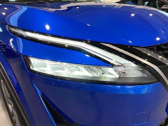Nissan Qashqai ACENTA 1.3 5D CVT SAV BLUE