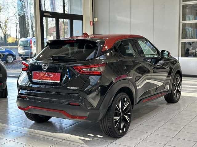 Nissan Juke DIG-T 117 N-DESIGN