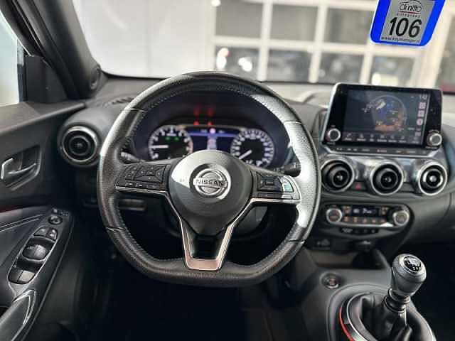 Nissan Juke DIG-T 117 N-DESIGN