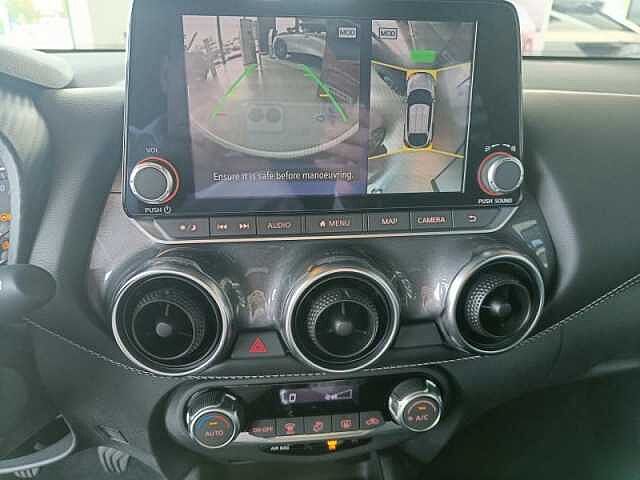 Nissan Juke DIG-T 114 DCT N-DESIGN Platinum Silver / Enigma Black N-Design