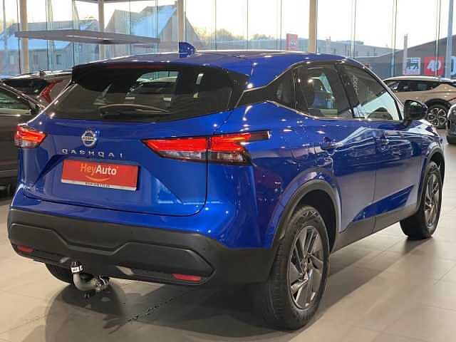 Nissan Qashqai ACENTA 1.3 5D CVT SAV BLUE