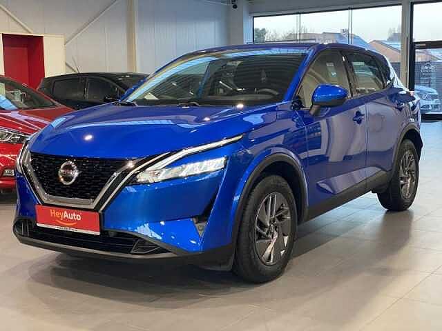Nissan Qashqai ACENTA 1.3 5D CVT SAV BLUE