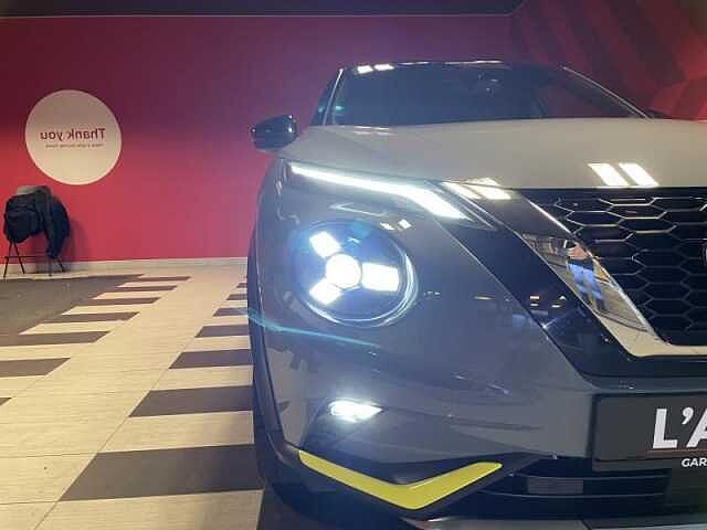 Nissan Juke Kiiro Gris