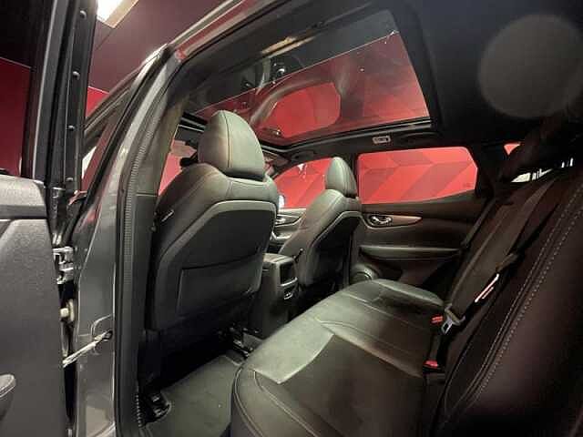 Nissan Qashqai N-Tec Grijs