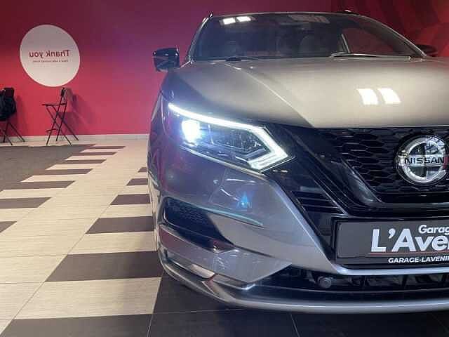 Nissan Qashqai N-Tec Grijs