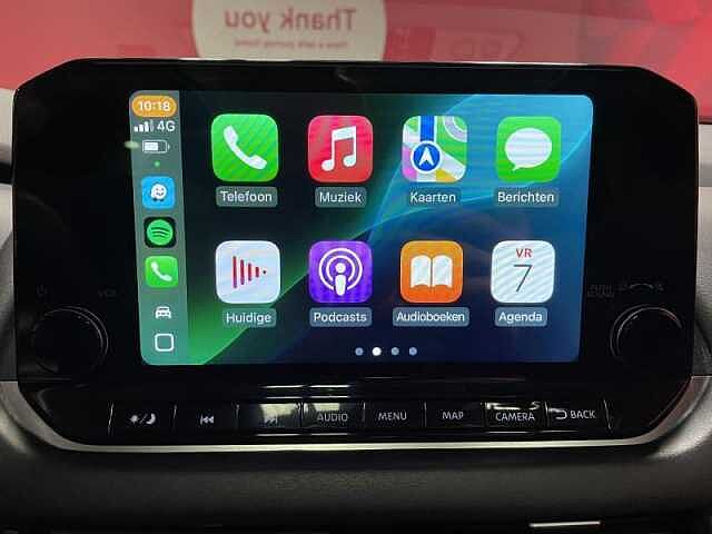 Nissan Qashqai Connect + Design Pack Blanc