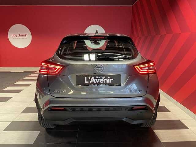 Nissan Juke Acenta + Comfort pack Grijs