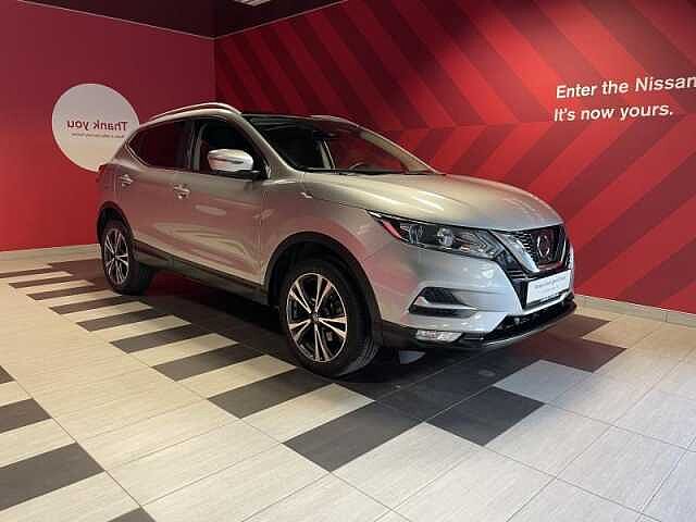 Nissan Qashqai N-Connecta + Design Pack